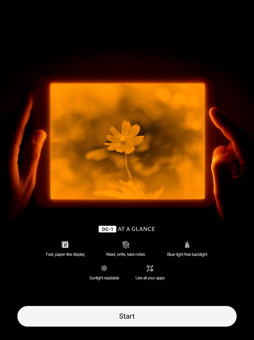 Daylight onboarding screen 6 of 55