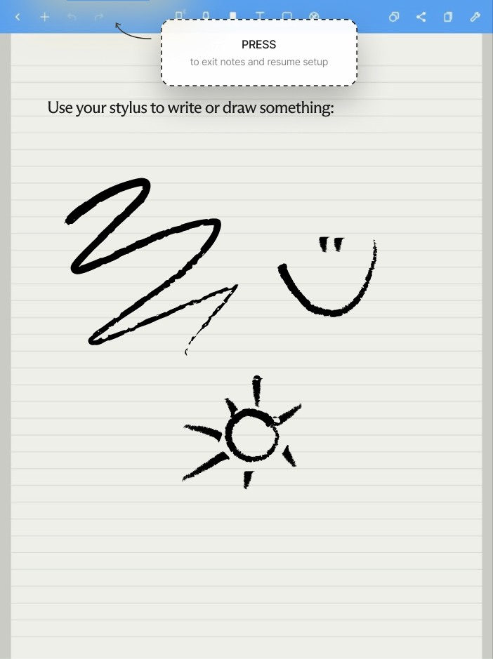 Daylight onboarding screen 26 of 55