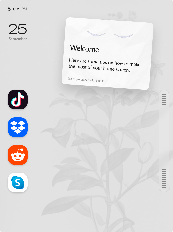 Daylight onboarding screen 48 of 55
