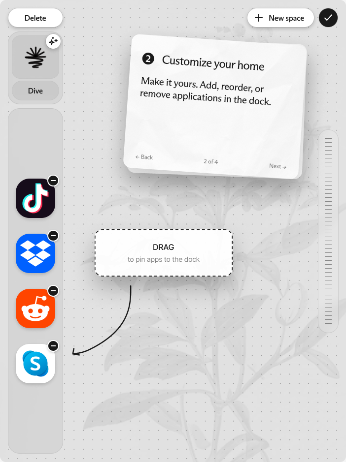 Daylight onboarding screen 51 of 55
